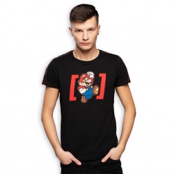T Shirt Mario Super Mario Adulte - Vêtements Super Mario Capslab The Duck 