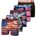 Lot de 5 Boxer Surprises Aléatoires Homme Freegun - Lot de boxers original The Duck