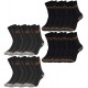 Lot de 12 paires de Chaussettes Homme Black & Decker - Chaussettes de Sport Homme The Duck