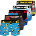 Lot de 5 Boxer Surprises Aléatoires Homme Freegun - Lot de boxers original The Duck