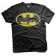 T-Shirt Noir Homme Logo Batman DC Comics