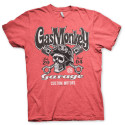 T-Shirt Homme Custom Garage Gas Monkey