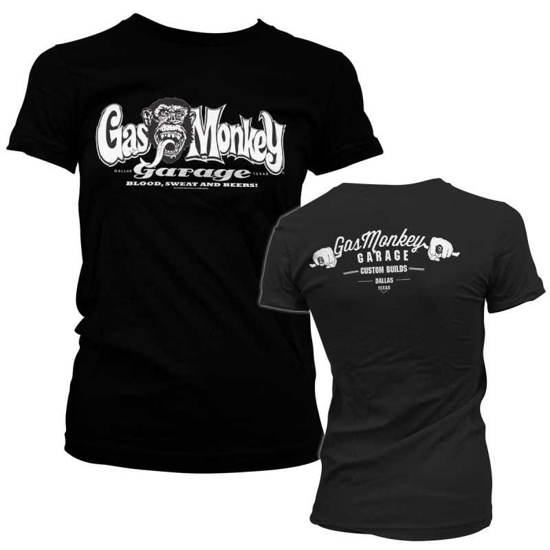 T-Shirt Femme Logo Gas Monkey