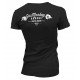 T-Shirt Femme Logo Gas Monkey
