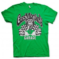 T-Shirt Rallye Garage Gas Monkey