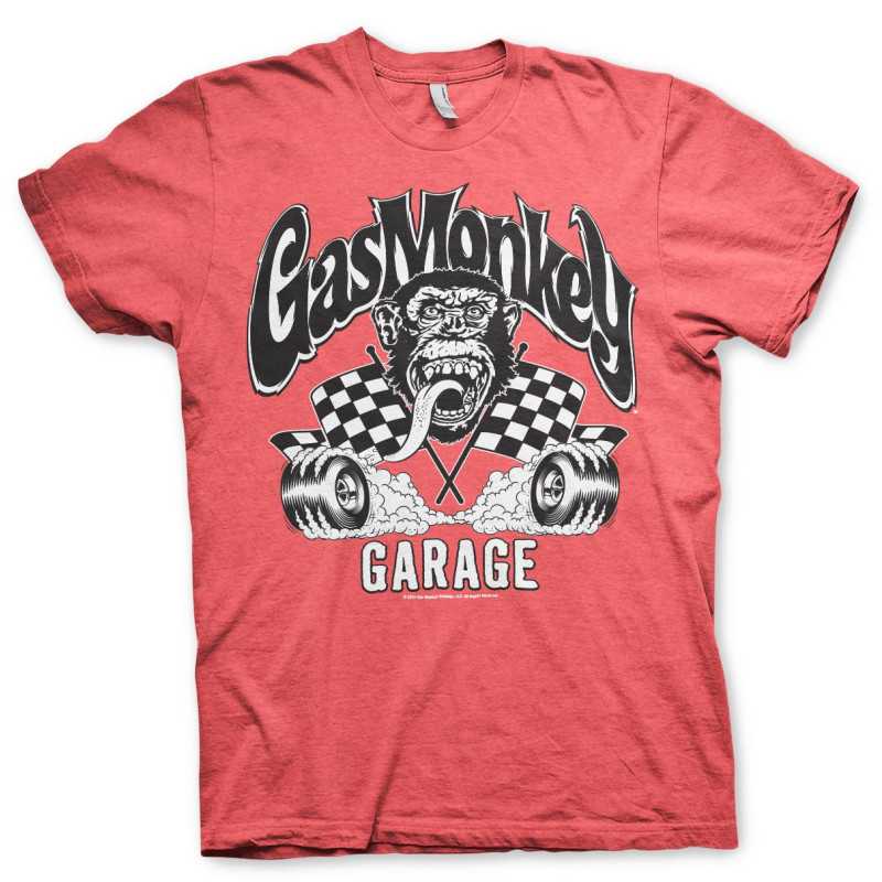 T-Shirt Rallye Garage Gas Monkey