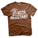 T-Shirt Homme Beer Assistant Gas Monkey