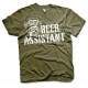 T-Shirt Homme Beer Assistant Gas Monkey