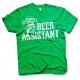 T-Shirt Homme Beer Assistant Gas Monkey