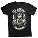 T-Shirt GMG Flammes et Piston Garage Gas Monkey