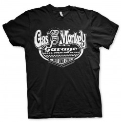 T-Shirt Homme Built Since 2004 Gas Monkey