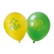 Ballons Gonflables Jaune et Vert Robin des Bois