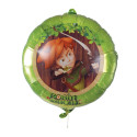 Ballon Aluminium Dessin Animé Robin de Bois