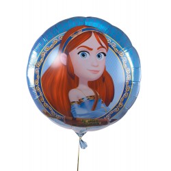 Ballon Aluminium Marianne Dessin Animé Robin de Bois