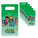 Lot de 6 Sachets Anniversaire Robin des Bois