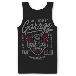 Débardeur Homme Fast N'Loud Gas Monkey