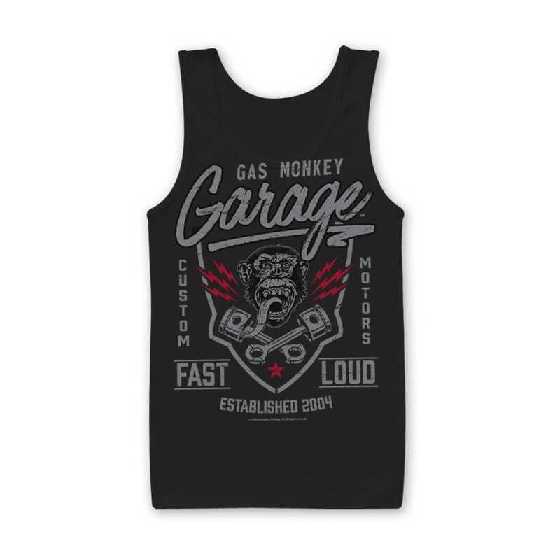 Débardeur Homme Fast N'Loud Gas Monkey