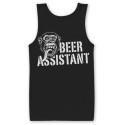 Débardeur Noir Homme Beer Assistant Gas Monkey