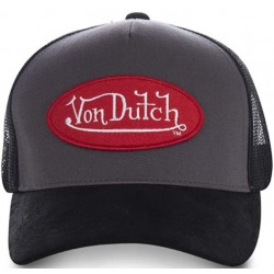 Complétez n'importe quel style avec cette casquette originale adulte Von Dutch. Cette casquette Von Dutch est un véritable retour aux sources de la marque Von Dutch. Elle puise son 