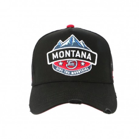 Casquette à Filet Montana Ride The Mountains Von Dutch