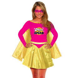 COSTUME SUPER BUVEUR