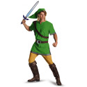 Déguisement de Link the legend of zelda vert adulte - Costume jeux vidéo zelda The Duck