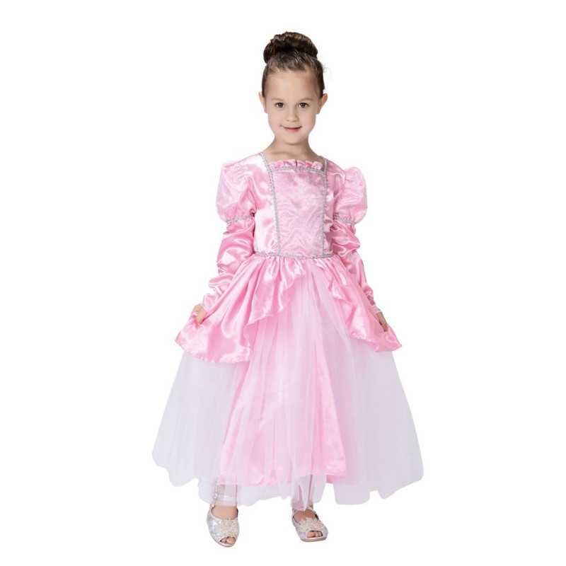 Déguisement Robe de Princesse Rose Enfant PtitClown