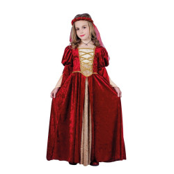 Déguisement Robe de Princesse Médiévale Fille