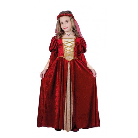 Déguisement Robe de Princesse Médiévale PtitClown
