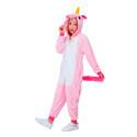 Déguisement Kigurumi Licorne Rose Fille PtitClown