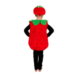 Déguisement Fraise Enfant PtitClown