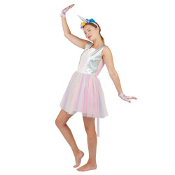 Déguisement Licorne Rose Femme PtitClown