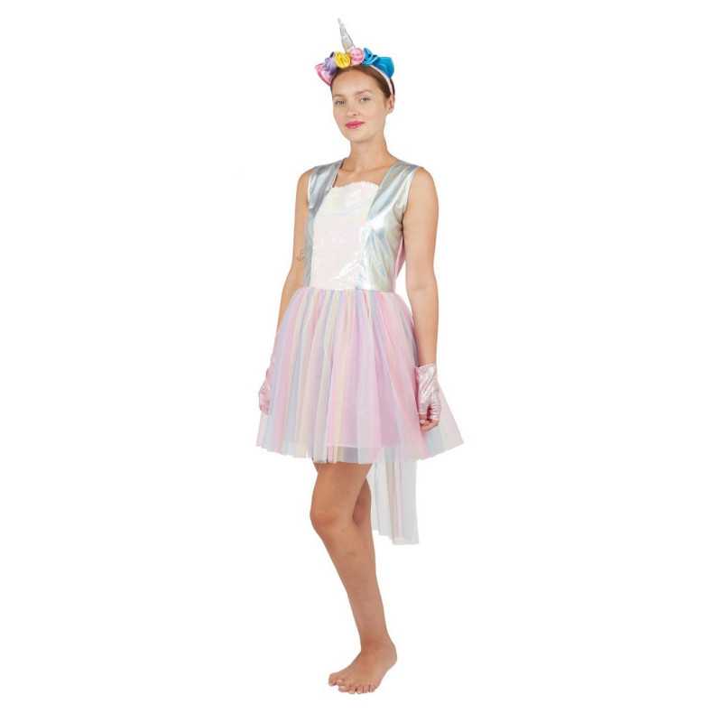 Déguisement Licorne Rose Femme PtitClown