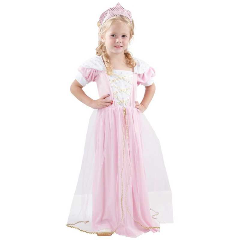 Déguisement Robe de Princesse Rose Fille PtitClown