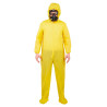 Combinaison Anti Radiations Jaune Adulte PtitClown