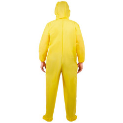 Combinaison Anti Radiations Jaune Adulte PtitClown