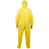 Combinaison Anti Radiations Jaune Adulte PtitClown