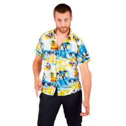 Chemise Hawaïenne Homme PtitClown