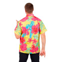 Chemise Hawaïenne Fleurs Homme PtitClown