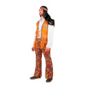 Déguisement Hippie Homme Multicolore PtitClown