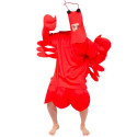 Déguisement de Homard Rouge Adulte PtitClown