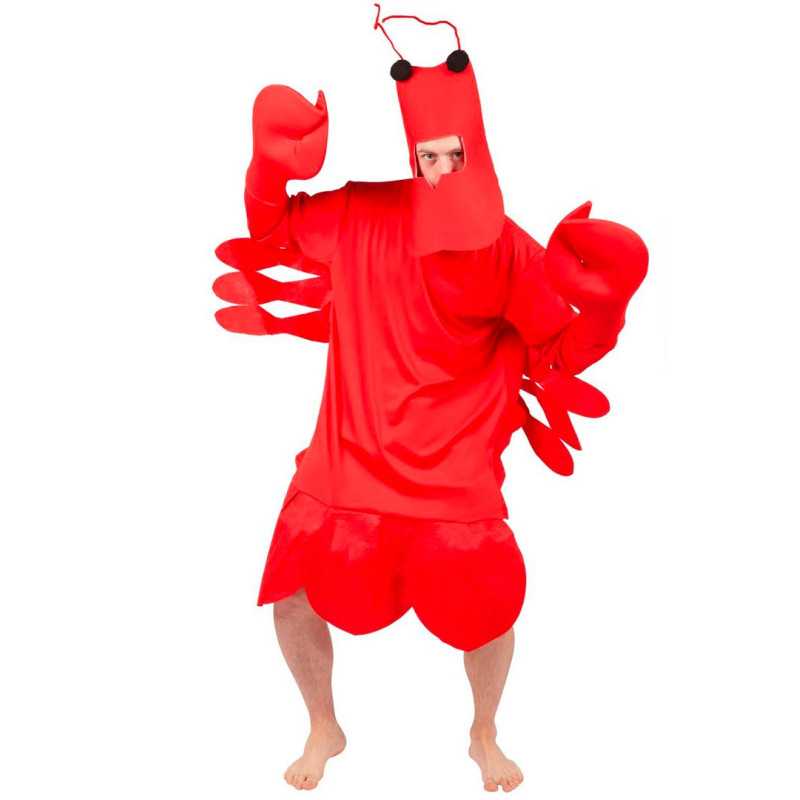 Déguisement de Homard Rouge Adulte PtitClown