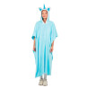 Poncho de Licorne Adulte PtitClown