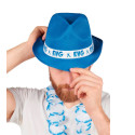 Chapeau EVG Bleu Homme PtitClown