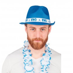 Chapeau EVG Bleu Homme