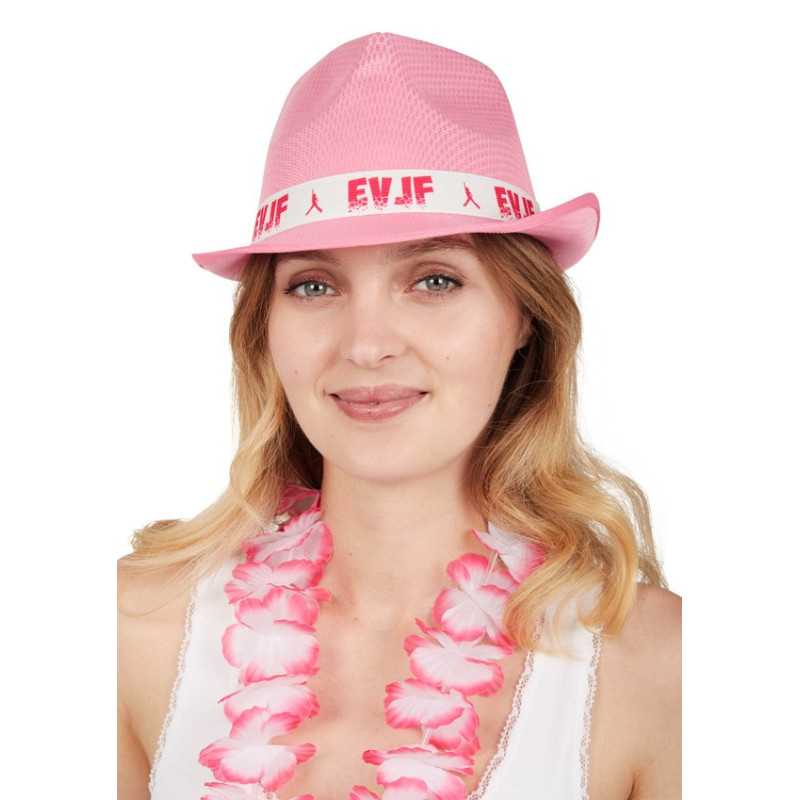 Chapeau EVJF Rose Femme PtitClown