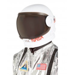 Casque Astronaute Intégral NASA Adulte PtitClown