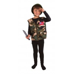 Kit Militaire Enfant PtitClown