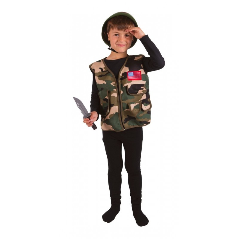 Kit Militaire Enfant - The Duck