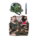 Kit Militaire Enfant PtitClown